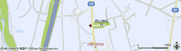 萩原集会所周辺の地図