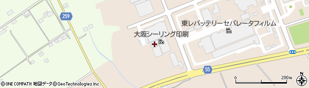 栃木県那須塩原市井口1360周辺の地図
