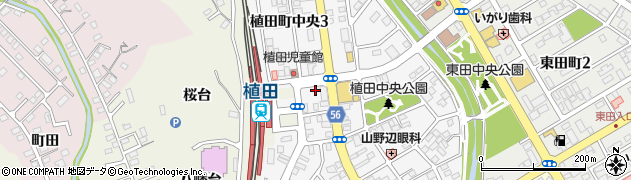 道川スタジオ周辺の地図