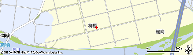 福島県いわき市沼部町（柳原）周辺の地図