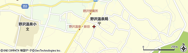 長野県下高井郡野沢温泉村豊郷9735周辺の地図