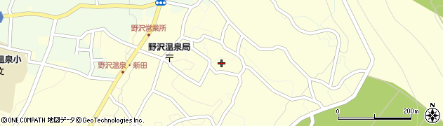 長野県下高井郡野沢温泉村豊郷9651周辺の地図