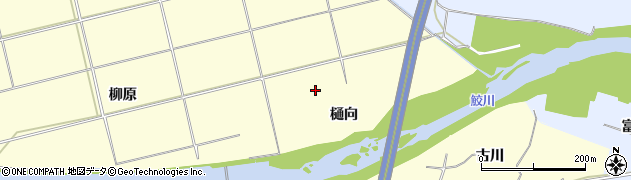 福島県いわき市沼部町樋向周辺の地図
