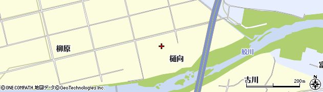 福島県いわき市沼部町（樋向）周辺の地図
