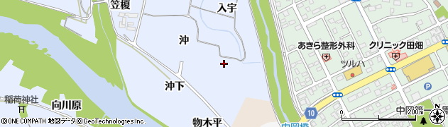福島県いわき市山田町（沖）周辺の地図