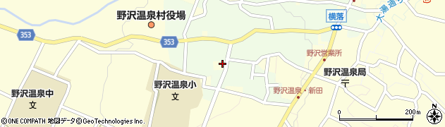 長野県下高井郡野沢温泉村豊郷9842周辺の地図