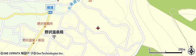 長野県下高井郡野沢温泉村豊郷9398周辺の地図