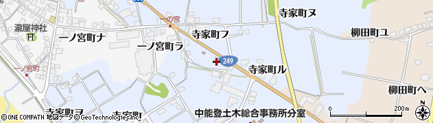 石川県羽咋市寺家町ル周辺の地図