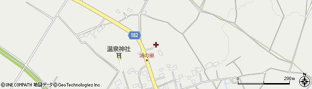 栃木県大田原市練貫333周辺の地図
