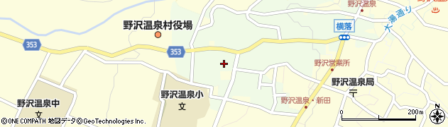 長野県下高井郡野沢温泉村豊郷9825周辺の地図