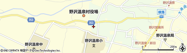 長野県下高井郡野沢温泉村豊郷9851周辺の地図