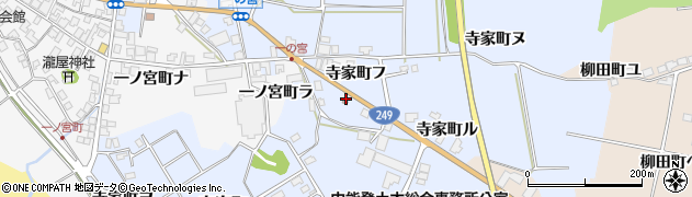 羽咋警察署一ノ宮駐在所周辺の地図