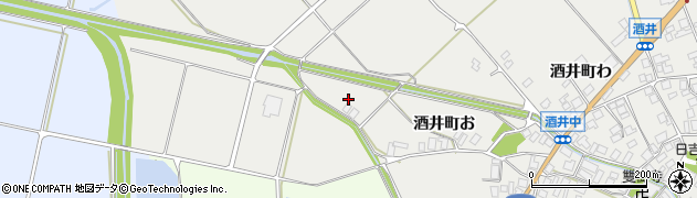 石川県羽咋市酒井町（る）周辺の地図