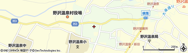 長野県下高井郡野沢温泉村豊郷9822周辺の地図
