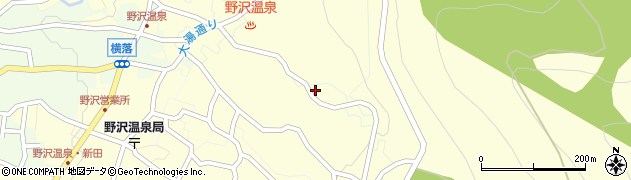 長野県下高井郡野沢温泉村豊郷7897周辺の地図