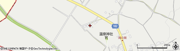 栃木県大田原市練貫579周辺の地図
