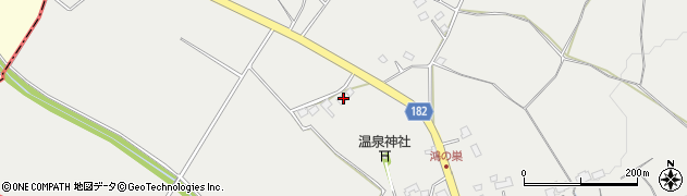栃木県大田原市練貫598周辺の地図