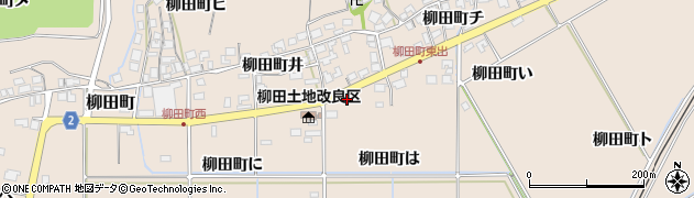 石川県羽咋市柳田町は216周辺の地図