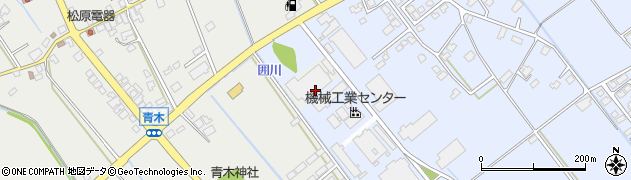 津根精機株式会社　入善工場周辺の地図