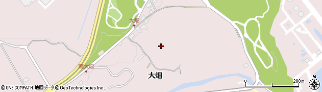 福島県いわき市泉町下川（大畑）周辺の地図