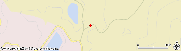 平丸峠周辺の地図
