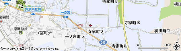 石川県羽咋市寺家町ヌ1周辺の地図