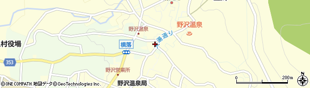 長野県下高井郡野沢温泉村豊郷9516周辺の地図