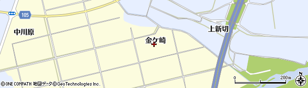 福島県いわき市沼部町（金ケ崎）周辺の地図