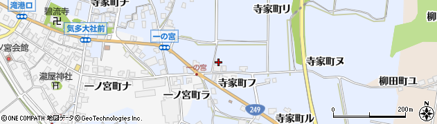 石川県羽咋市寺家町ヌ2周辺の地図
