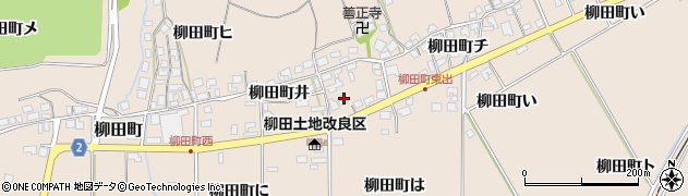 石川県羽咋市柳田町は222周辺の地図