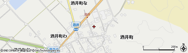 石川県羽咋市酒井町う9周辺の地図