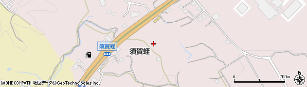 福島県いわき市泉町下川（須賀蛭）周辺の地図