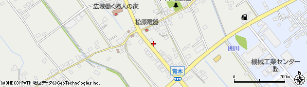 富山県下新川郡入善町青木1432周辺の地図