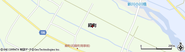 富山県下新川郡朝日町殿町周辺の地図