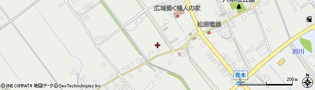 富山県下新川郡入善町青木202周辺の地図