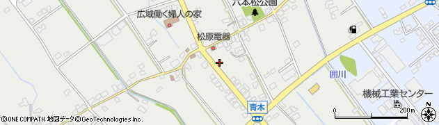 富山県下新川郡入善町青木1427周辺の地図