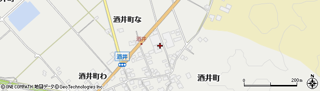 石川県羽咋市酒井町う20周辺の地図