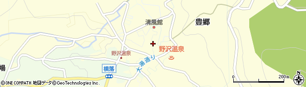 長野県下高井郡野沢温泉村河原湯8675周辺の地図