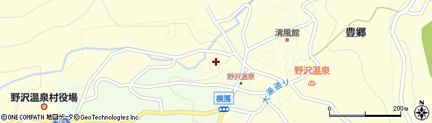 長野県下高井郡野沢温泉村河原湯9265周辺の地図