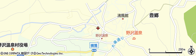 長野県下高井郡野沢温泉村河原湯9273周辺の地図