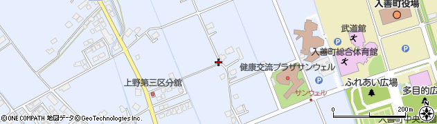 富山県下新川郡入善町上野周辺の地図