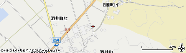 石川県羽咋市酒井町（む）周辺の地図