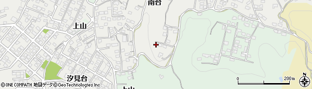 福島県いわき市金山町南台83周辺の地図