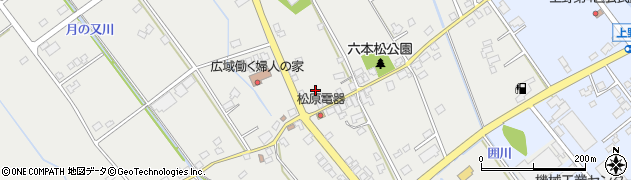 富山県下新川郡入善町青木1208周辺の地図
