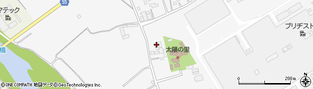 栃木県那須塩原市上中野52周辺の地図