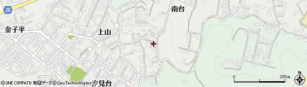福島県いわき市金山町南台122周辺の地図