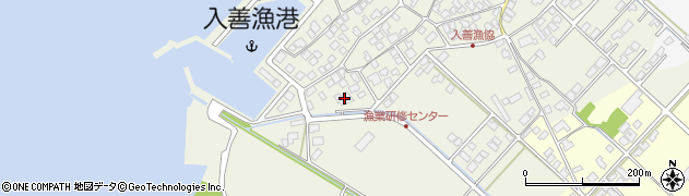富山県下新川郡入善町芦崎490周辺の地図