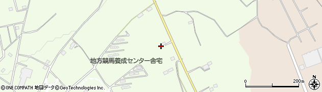 栃木県那須塩原市接骨木437周辺の地図