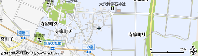 石川県羽咋市寺家町（リ）周辺の地図
