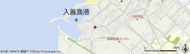 富山県下新川郡入善町芦崎173-3周辺の地図